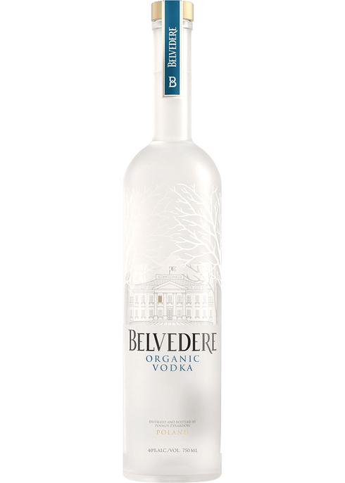 Belvedere Organic Vodka Poland 750 ml
