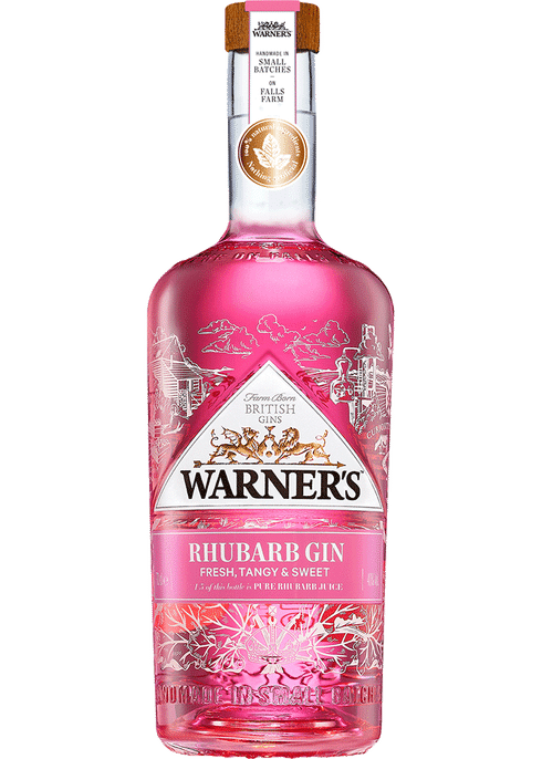 Warners Rhubarb 750 ml