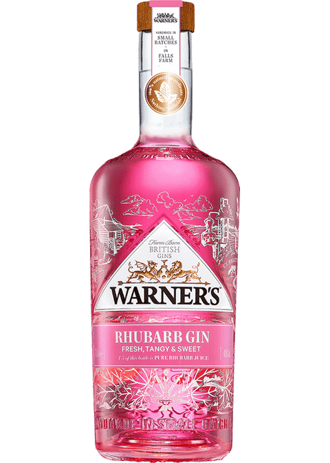 Warners Rhubarb 750 ml