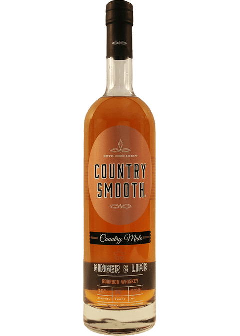 Country Smooth Country Mule Ginger and Lime 750 ML