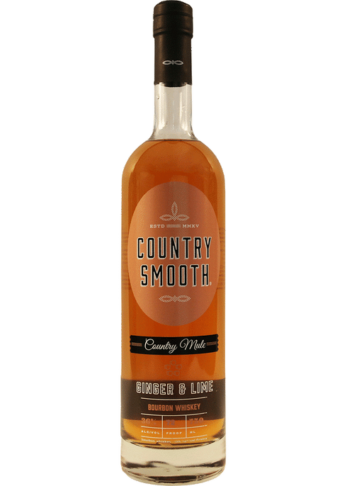Country Smooth Country Mule Ginger and Lime 750 ML