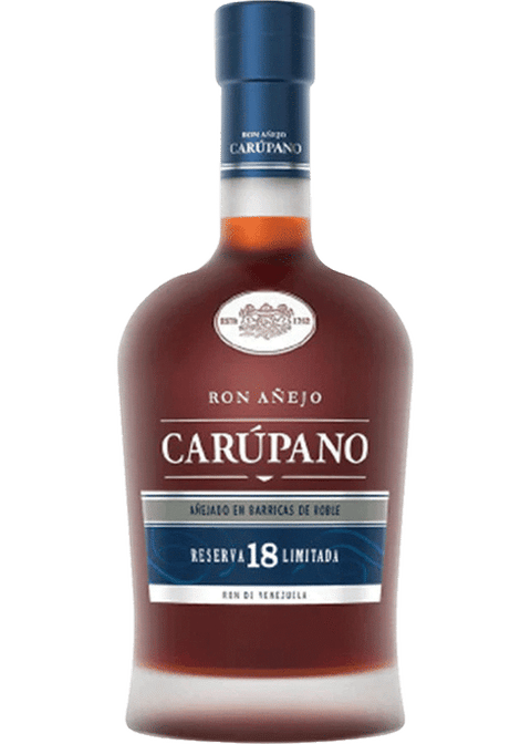 Ron Carupano Anejo Reserva Limitada 18 year 750 ML