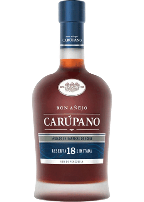 Ron Carupano Anejo Reserva Limitada 18 year 750 ML