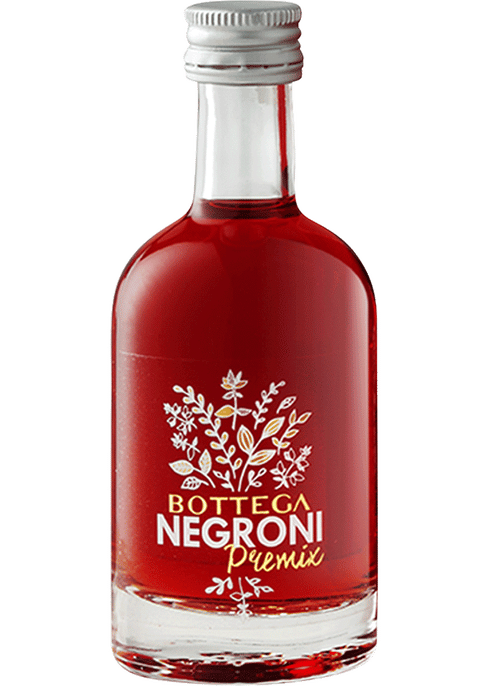 Bottega Negroni Aperitif Cocktails 100 ml