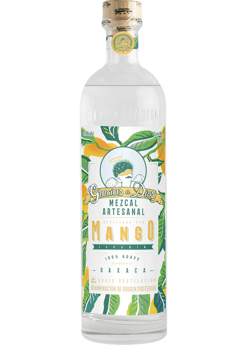 Gracias A Dios Mezcal Mango 750 ml