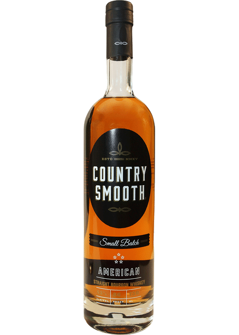 Country Smooth Small Batch American Straight Bourbon 750