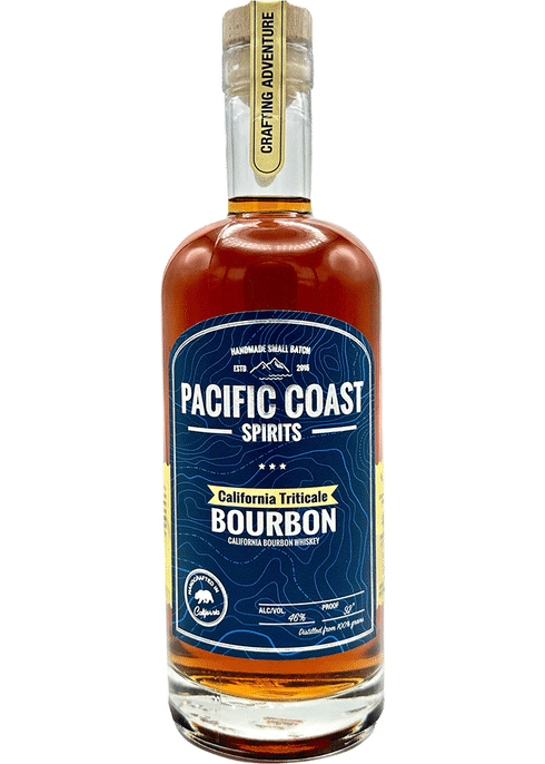 Pacific Coast Sprits California Triticale Bourbon 750 ML