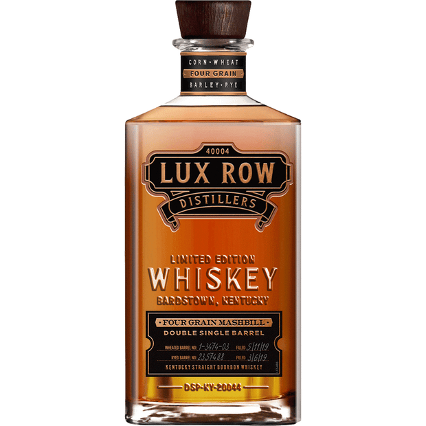 Lux Row Four Grain Single Barrel Bourbon 750ml