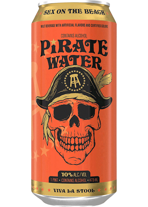 Pirate Water Sex on the beach 473ml