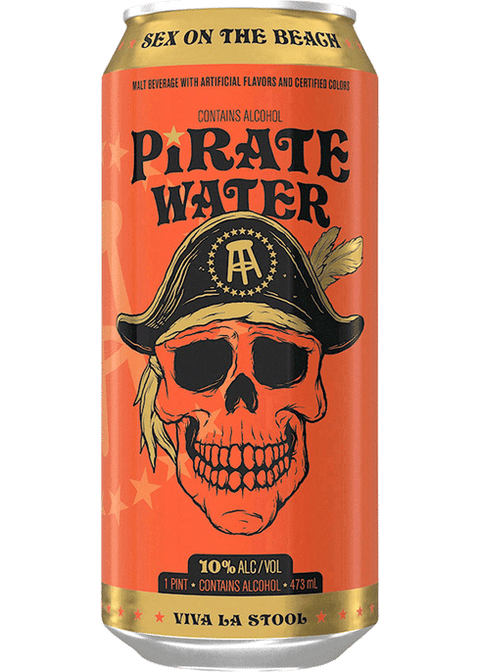 Pirate Water Sex on the beach 473ml
