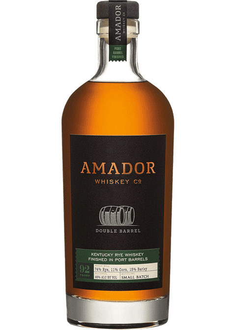 Amador Double Barrel Kentucky Rye 750 ml