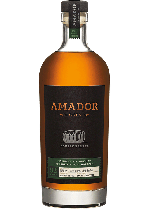 Amador Double Barrel Kentucky Rye 750 ml