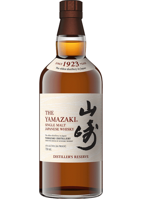 The Yamazaki Single Malt Japanese Whiskey Distiller's Reserve 750ml