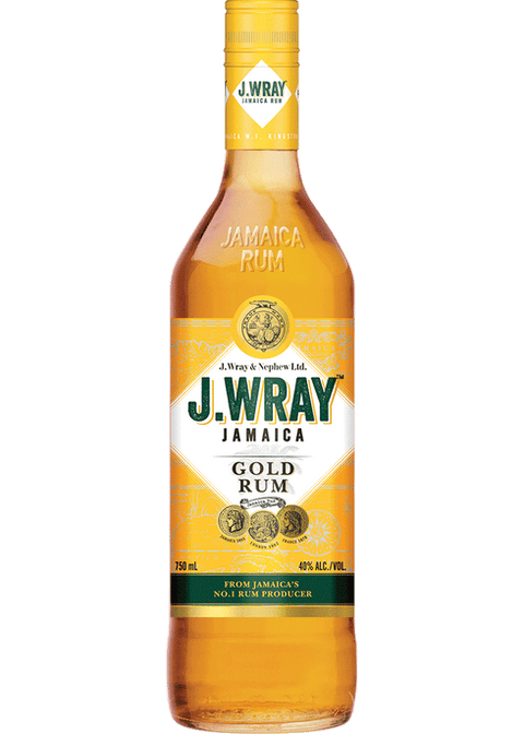 J Wray Gold Rum 750ml