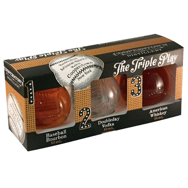 Cooperstown The Triple Play Set (3x50ml) 50ml