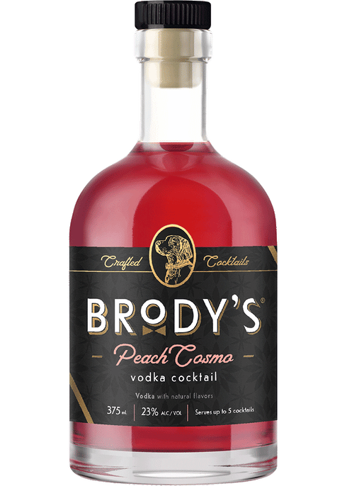 Brodys Peach Cosmo 375ml