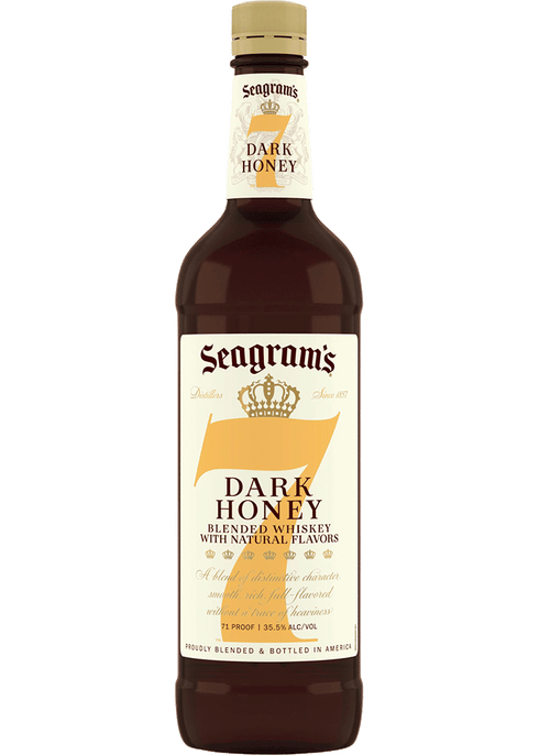 Seagrams Dark Honey 7 year 750ml