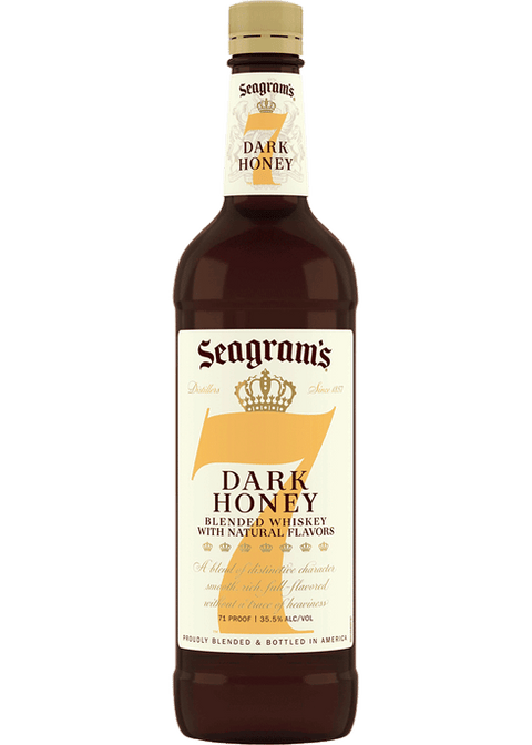 Seagrams Dark Honey 7 year 750ml
