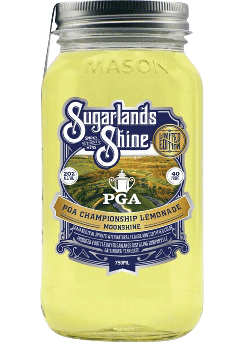 Sugarlands Shine PGA Championship Lemonade 750ml