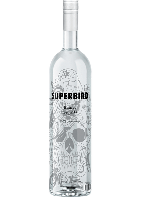 Superbird Blanco tequila 750 ml