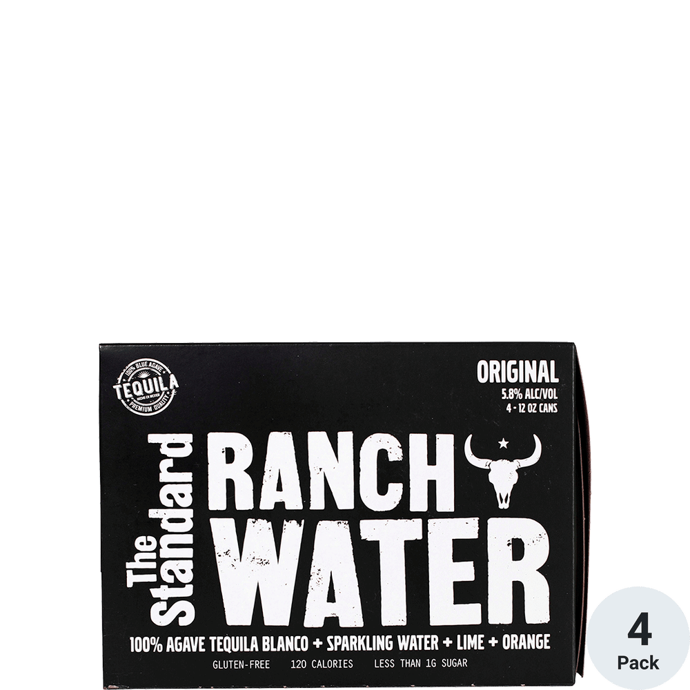 The Standard Ranch Water  4pk 12oz