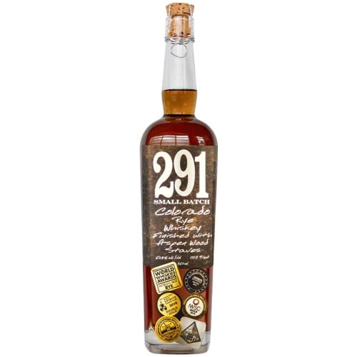 291 Colorado Small Batch Rye Whiskey 750ml