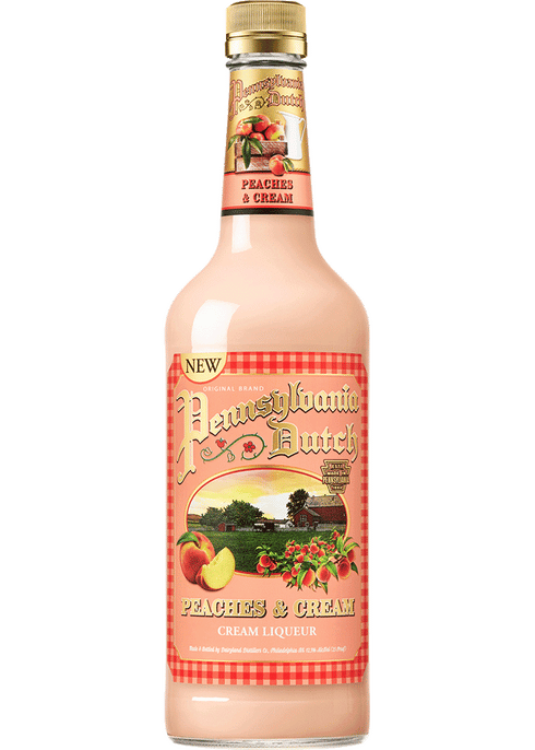 Pennsylvania Dutch Peaches and Cream Liqueur 750ml