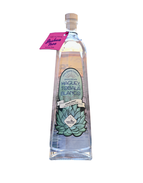 Joshua Tree Distilling Single Estate Maguey Tobala Blanco 750 ML