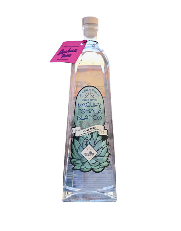 Joshua Tree Distilling Single Estate Maguey Tobala Blanco 750 ML