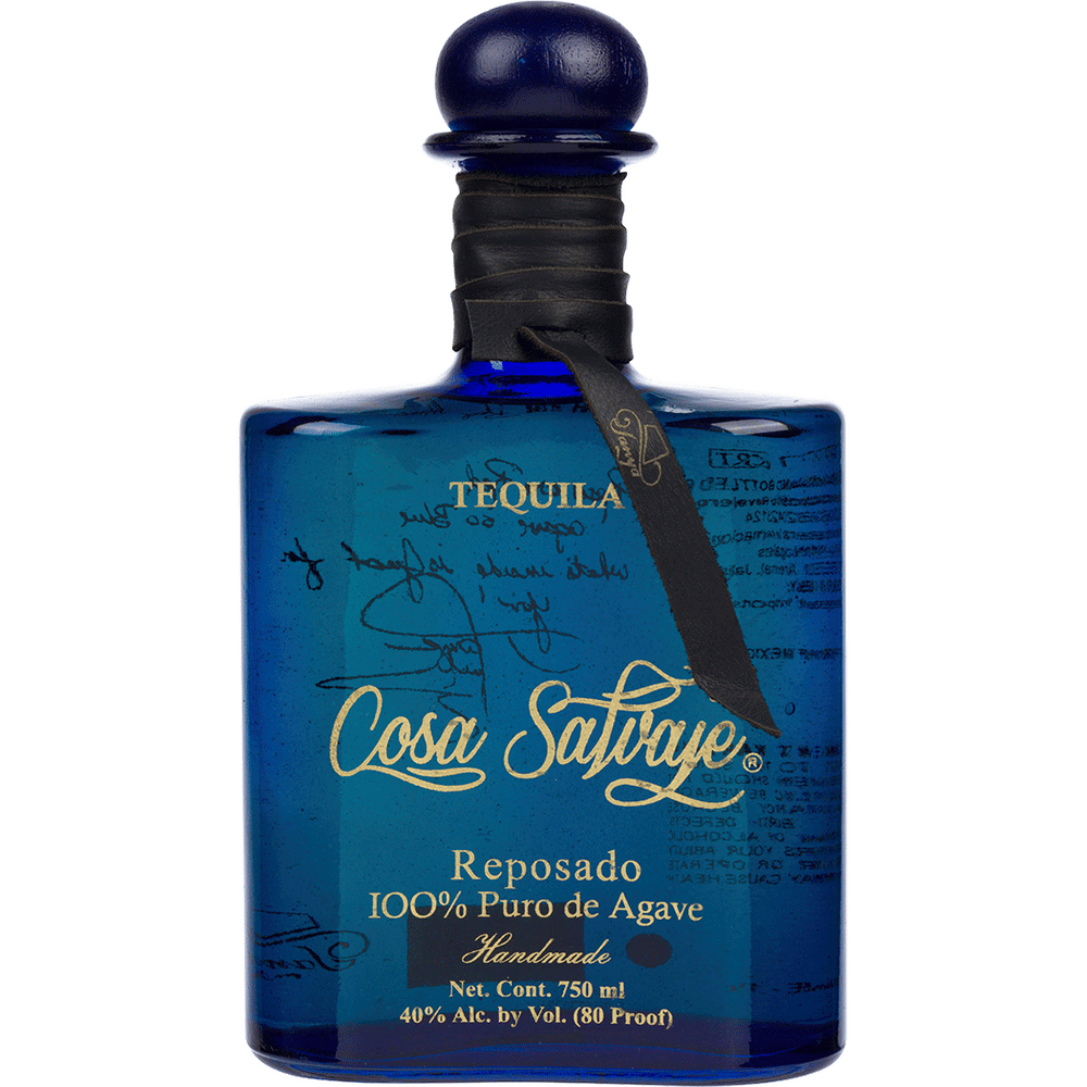 Cosa Salvaje Reposado 750ml