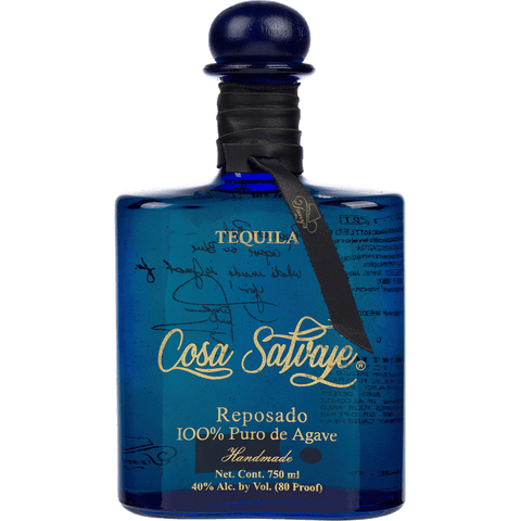 Cosa Salvaje Reposado 750ml