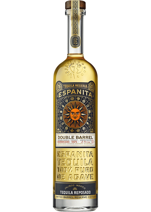 Espanita Double Barrel Reposado 750 ml