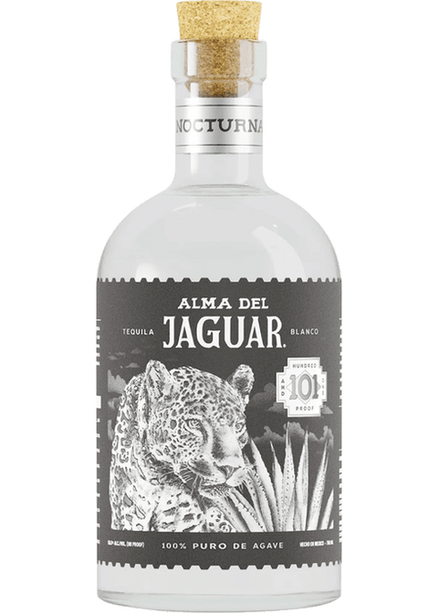 Alma del Jaguar Nocturnal Blanco High Proof 750 ML