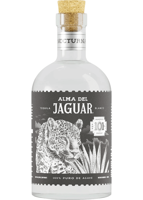 Alma del Jaguar Nocturnal Blanco High Proof 750 ML