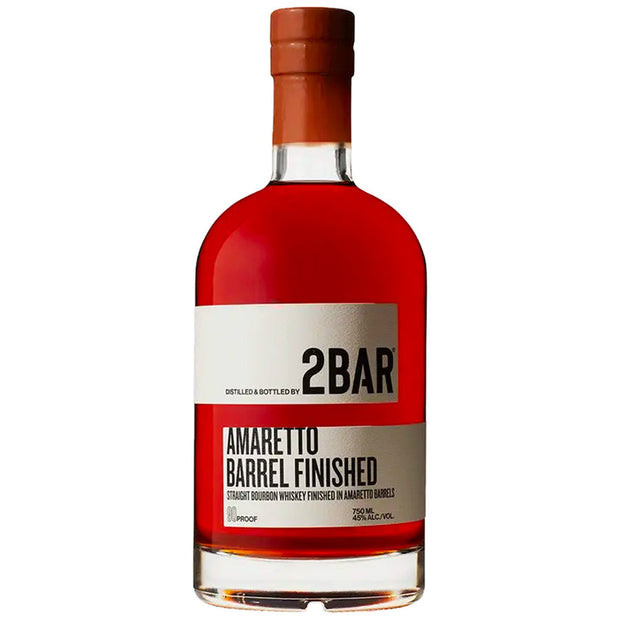 2Bar Amaretto Barrel Finished Straight Bourbon 750 ml