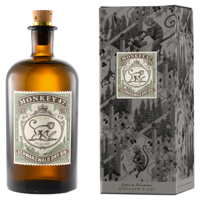 Monkey 47 Schwarzwald Dry Gin 2024 375ml