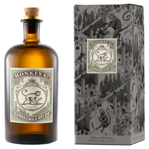 Monkey 47 Schwarzwald Dry Gin 2024 375ml