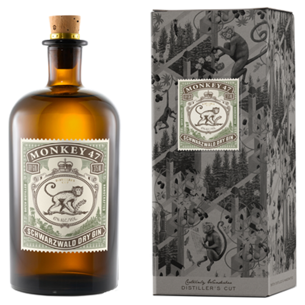 Monkey 47 Schwarzwald Dry Gin 2024 375ml