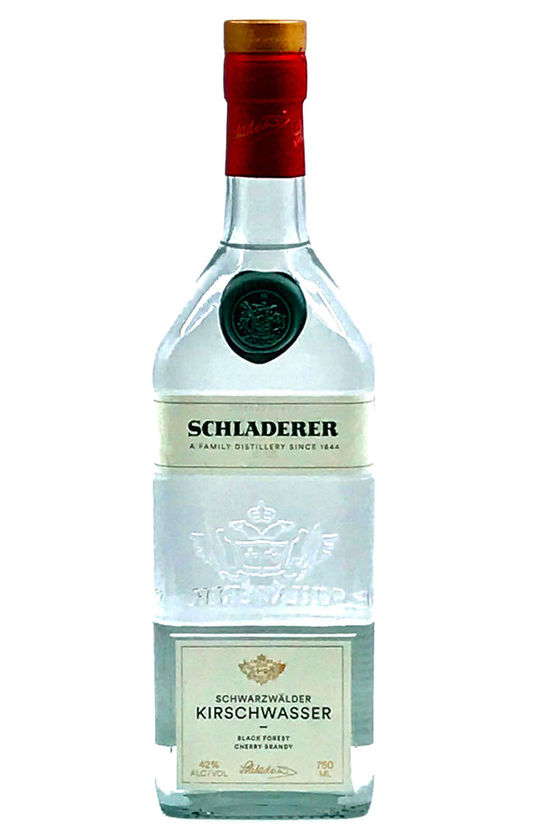 Schladerer Kirschwasser Black Forest Cherry Brandy 750 ml