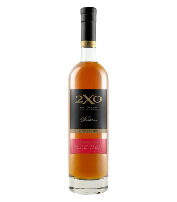 2XO Oak Series French Oak Kentucky Straight Bourbon Whsikey 750 ML