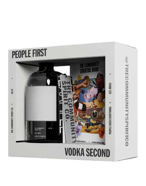 The Community The Community Spirit Vodka / with cocktail recipe book 750 ml