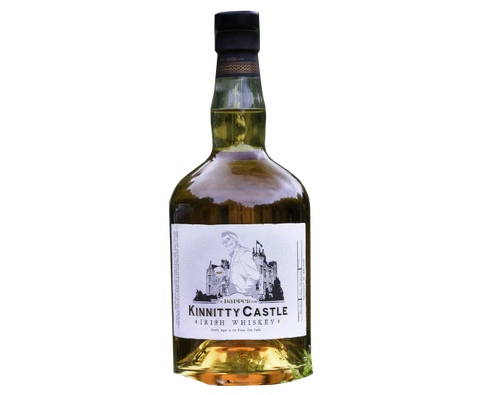Kinnitty Castle Irish Whiskey - The Dapper Blend 750 ml