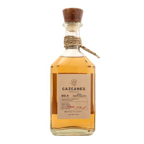 Cazcanes Rosa Reposado No.9 750 ml