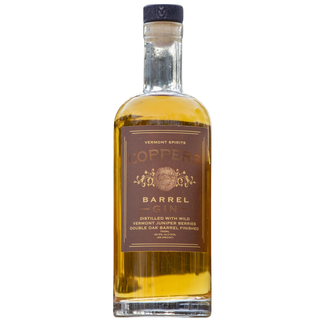 Vermont Spirits Coppers Barrel Gin 750 ml
