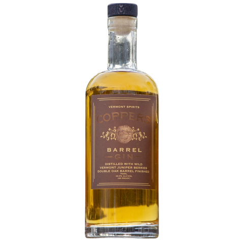 Vermont Spirits Coppers Barrel Gin 750 ml