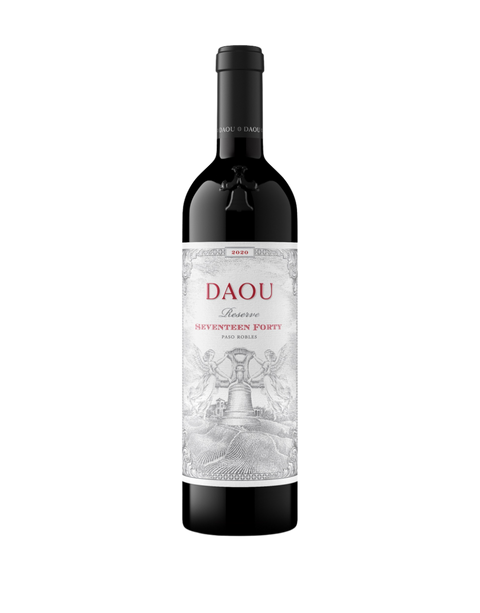 Daou Reserve seventeen forty Paso Robles 2020 750 ml