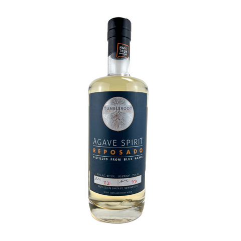 Tumbleroot Reposado Agave Spirit 750ml