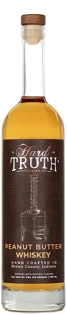 Hard Truth Peanut Butter Whiskey 750ml bottle