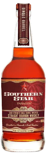 Southern Star Paragon Cask Strength Wheated Straight Bourbon 750ml bottle