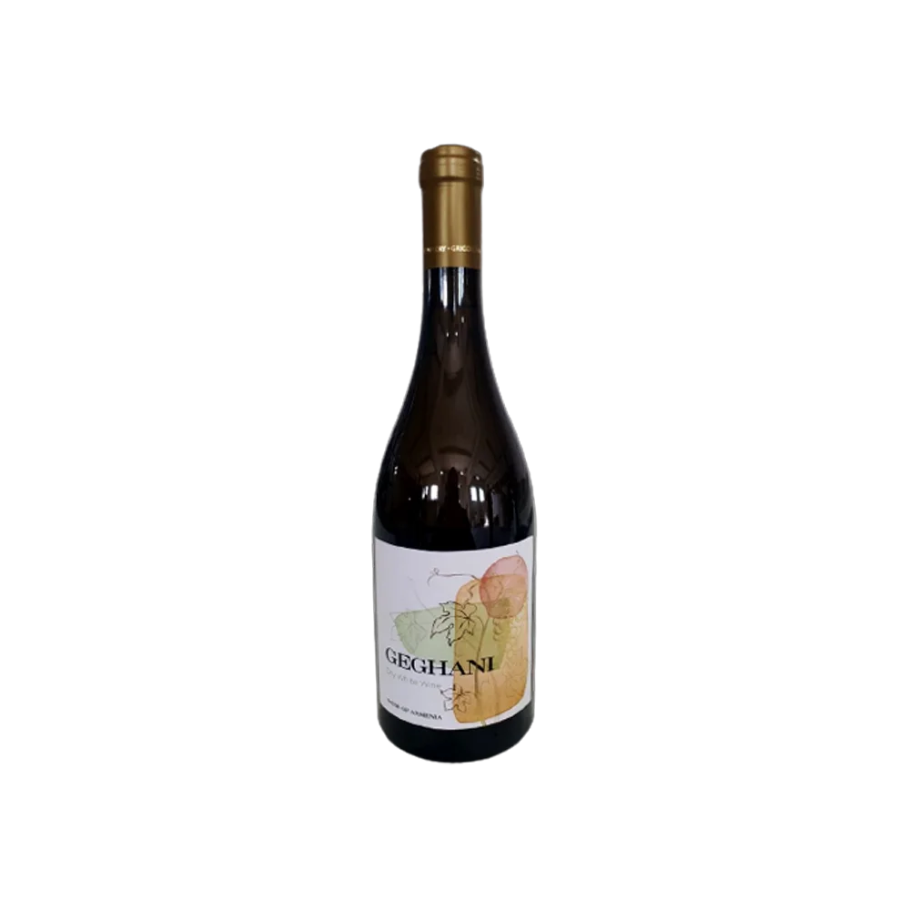 Cork & Bottle Imports Geghani White Dry Wine 2022 750ml